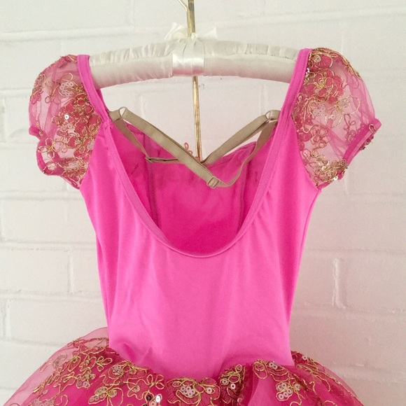 Art Stone Ballet Jazz Hip Hop Dance Recital Competition Tutu Leotard Size 5-6 - Picture 5 of 13